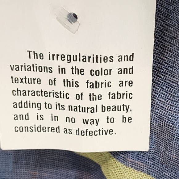 Bodil Women's 100% Linen Long Sleeves Button Front Blouse - S - Picture 7 of 7